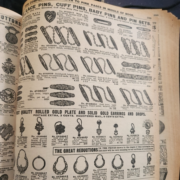 1908 sears roebuck catalogue - Picture 6 of 10